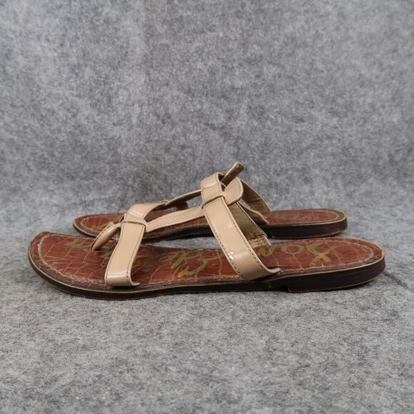 Sam Edelman Shoes Womens 6.5 Sandal Fashion Flats Slip On Kira Flip Flop T Strap - Picture 3 of 11